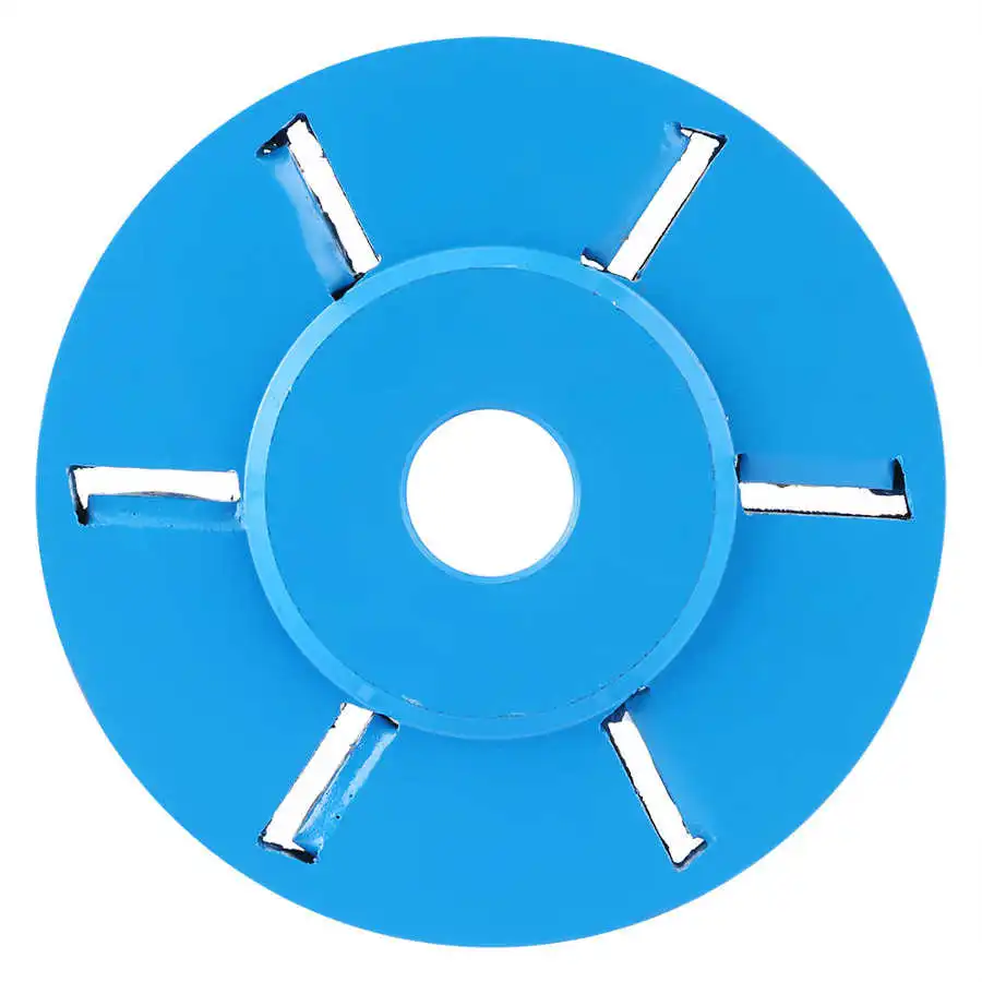 Диск для резьбы по дереву с шестью зубьями фрезерный диск деревообрабатывающий