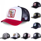 Шапка для косплея Saint Seiya Shiryu Hyoga Phoenix Ikki Shun, регулируемая бейсбольная Кепка с вышивкой и сеткой