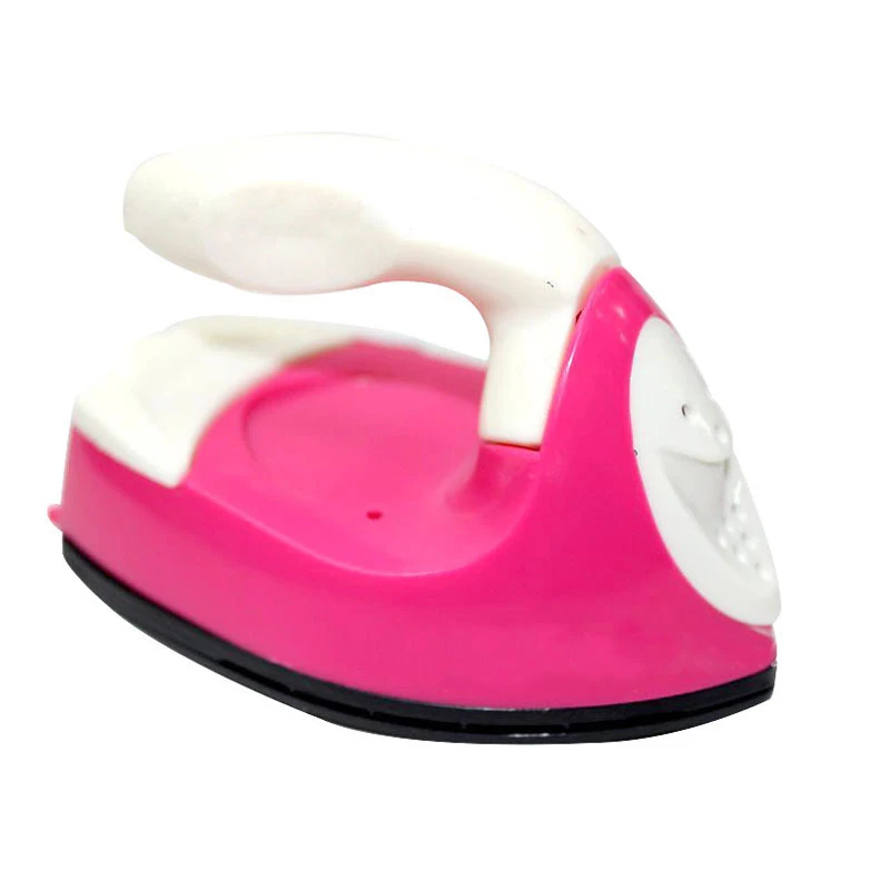 Mini Electric Small Electric Iron Dry Non Steam Special Toy Iron Steam Electric Iron for Clothes High Quality Portable Iron