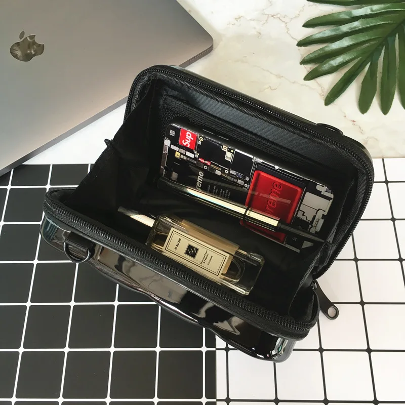 

Mini Cell Phone Crossbody Bag for Women Multi-fuction Small Simple Cosmetic Bag Girls Waterproof Diamond Lattice Purse Organizer