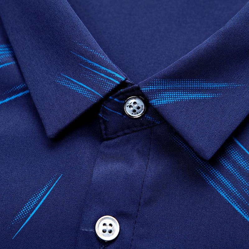 2021 брендовая Повседневная Качественная мужская рубашка роскошного размера плюс