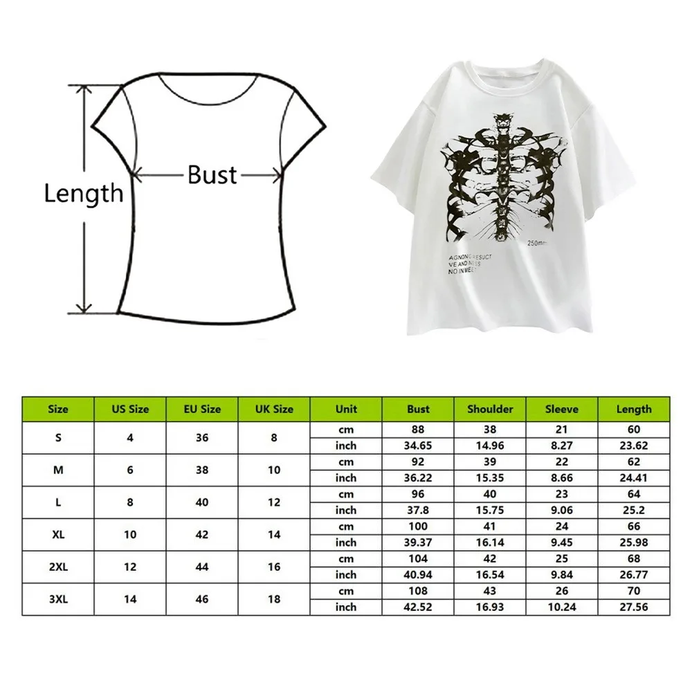 

Hip Hop Dark Retro Print Loose Short Sleeve T-Shirt Tops Unisex Trend High Street Gothic Tshirt Streetwear Cool Harajyku Tops