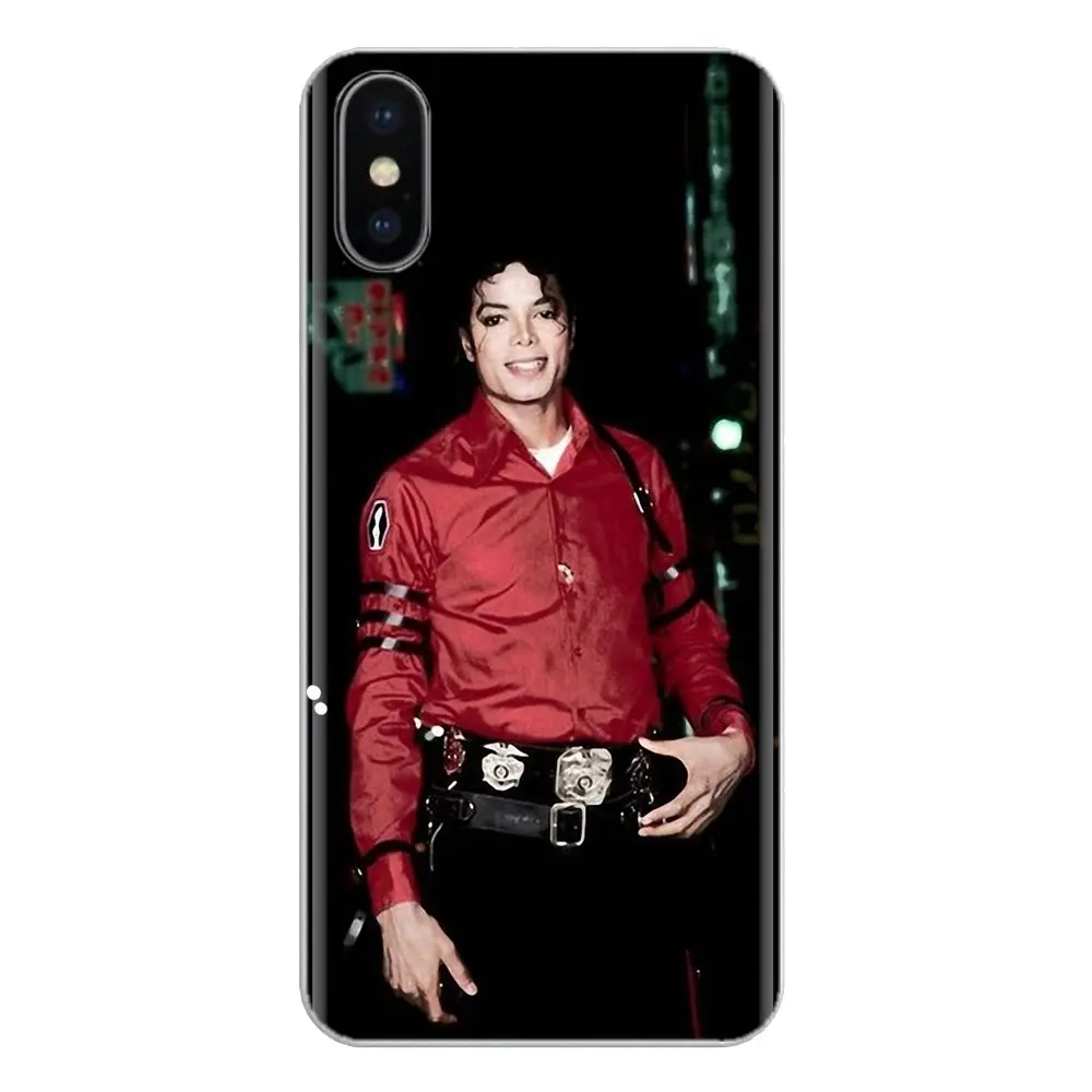 Силиконовый чехол для телефона Michael Jackson Dancing MJ Xiaomi Mi6 Mi 6 A1 Max Mix 2 5X 6X Redmi Note 5 5A 4X 4A A4 4 3