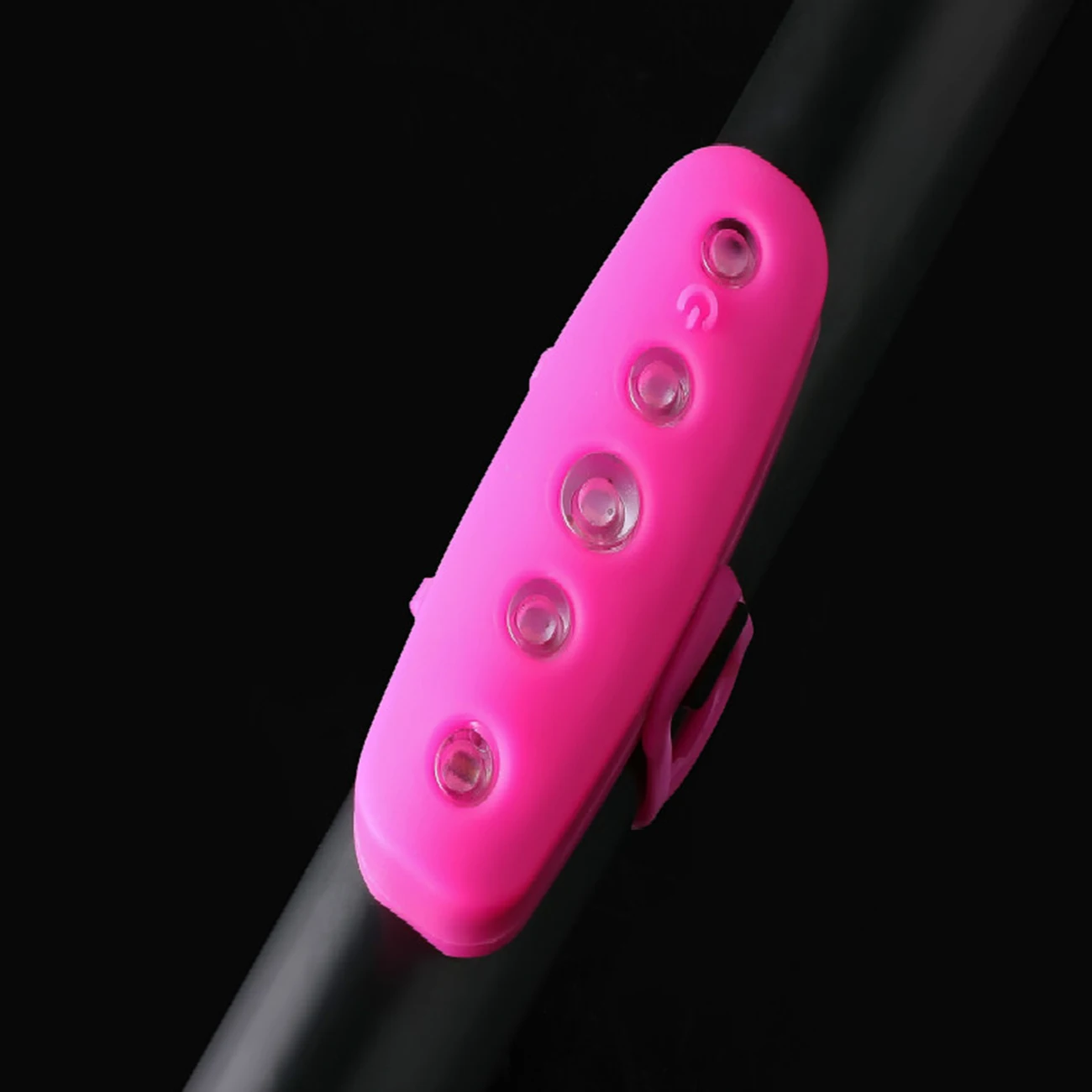 

Bike Tail Light USB Rechargeable Ultra Bright LED Warning Bike Light Silicone LED Cycling Light