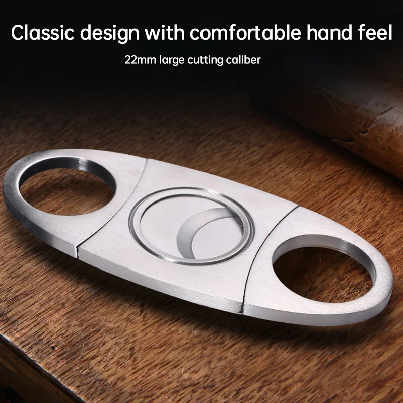 

Cigar Cutter Stainless Steel Metal Cigar Cutter Cigar Scissors Portable Smoking Accessories Fashion Gifts for Friends