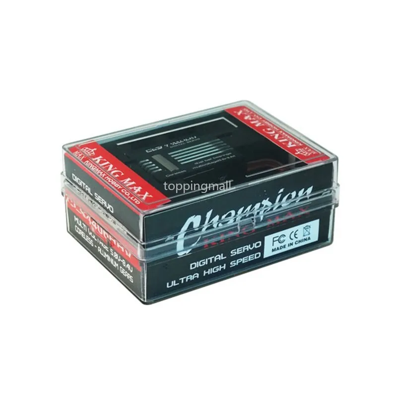 KINGMAX CLS4406HHV 43 г 6 кг. см цифровая металлическая Шестерня мини сервопривод полный