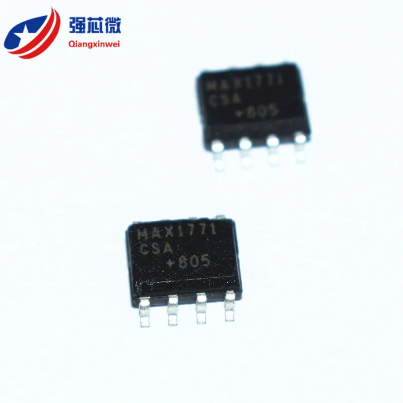 Интегрированный чип MAX1771CSA MAX1771C MAX1771|Центральные процессоры| |
