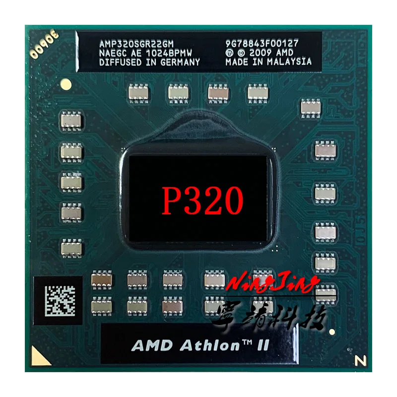 Двухъядерный процессор AMD Athlon II Mobile P320 2 1 ГГц двухъядерный с двойной резьбой