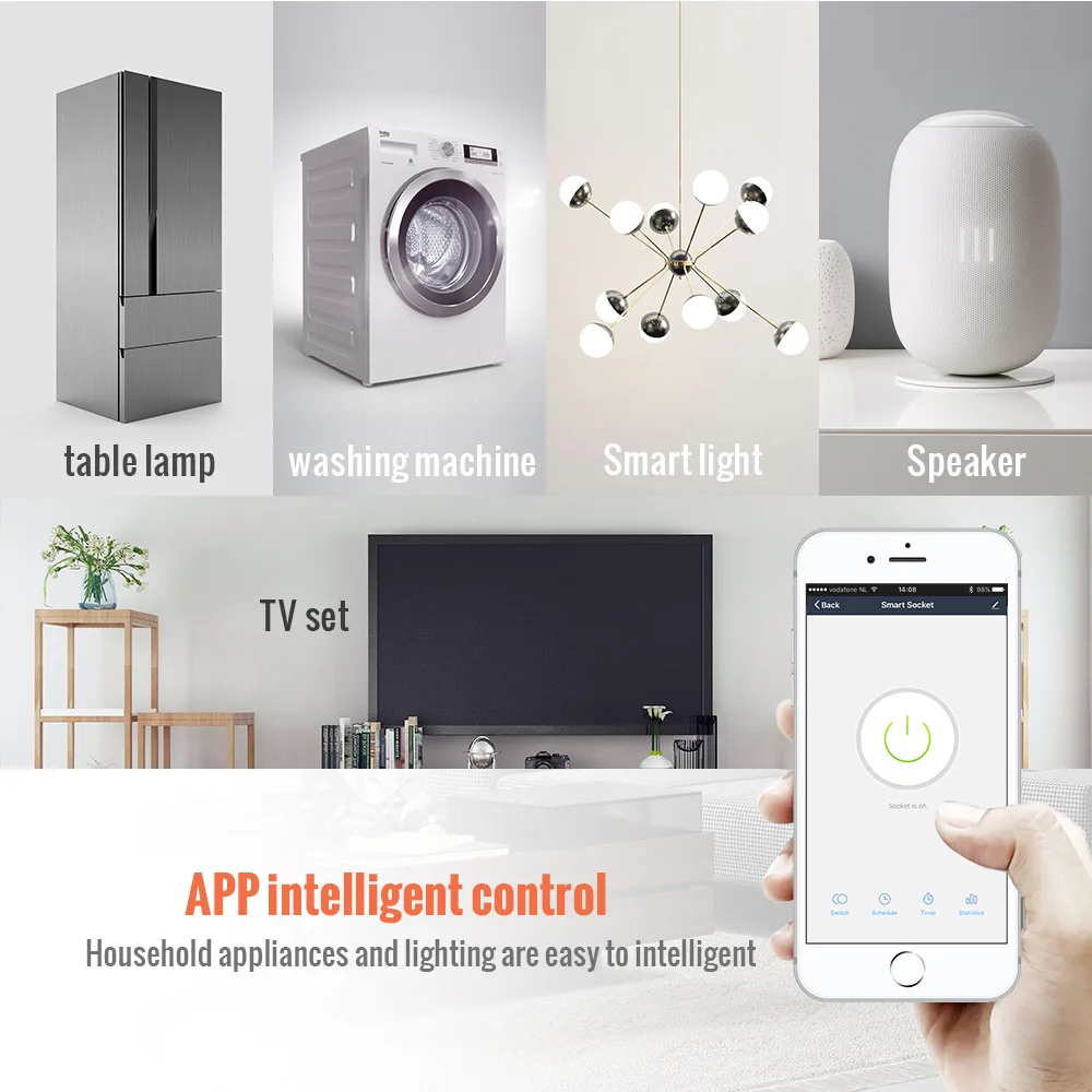 Умный домашний Wifi переключатель HIITEN пульт дистанционного управления wifi DIY Таймер