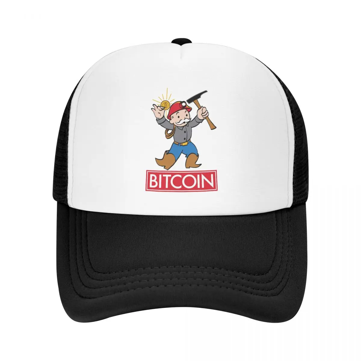Hodler Baseball Kappe Bitcoin Crypto Bergleute Meme Mesh Net Hut Für Männer Frauen Stilvolle Trucker Hüte Snapback Schirmmützen