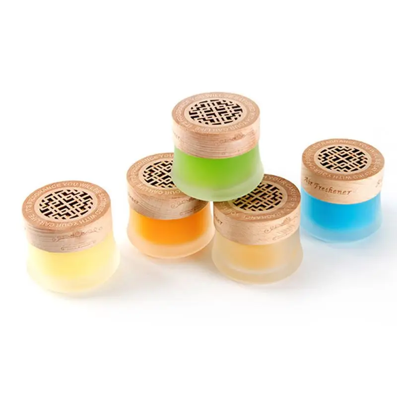 

Simple Vintage Design Car Perfume Seat Auto Solid Balm Air Freshener Fragrance Bottle Lasting Fresh Automobile Interior Supplies