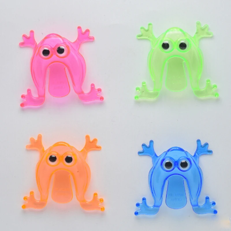 

10Pcs Toy Jumping Frogs Novelty Assorted Hoppers Game Kids Party Birthday Party Education Toys For Children Action Figure Kids