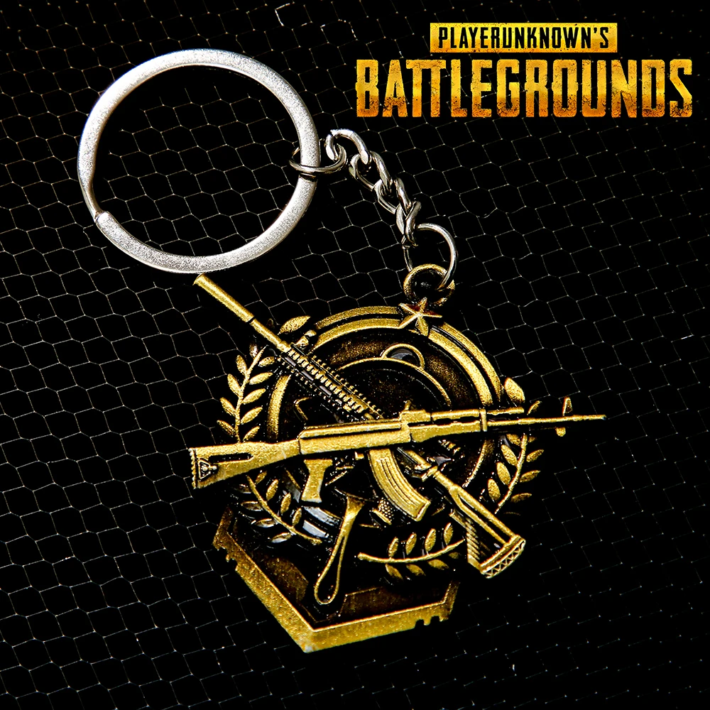 Vicney популярная игра PUBG игрок брелок джедай пистолет выживания для мужчин крутой брелок бойфренда модный подарок AK47 брелок csgo