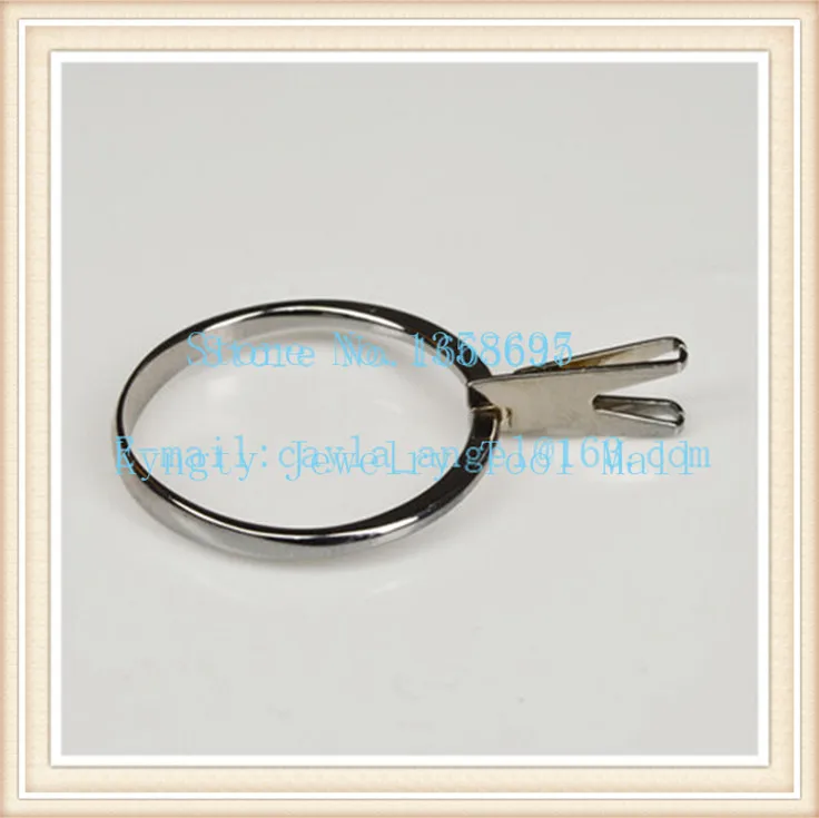 Free Shipping Wholesale Price craft jewelry tool s Ring Holder Ring Making Tools 50pcs/lot