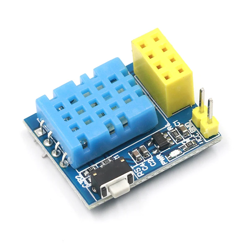 ESP8266 ESP 01 ESP01 DHT11 модуль редуктора температуры и влажности WiFi Arduino|Детали