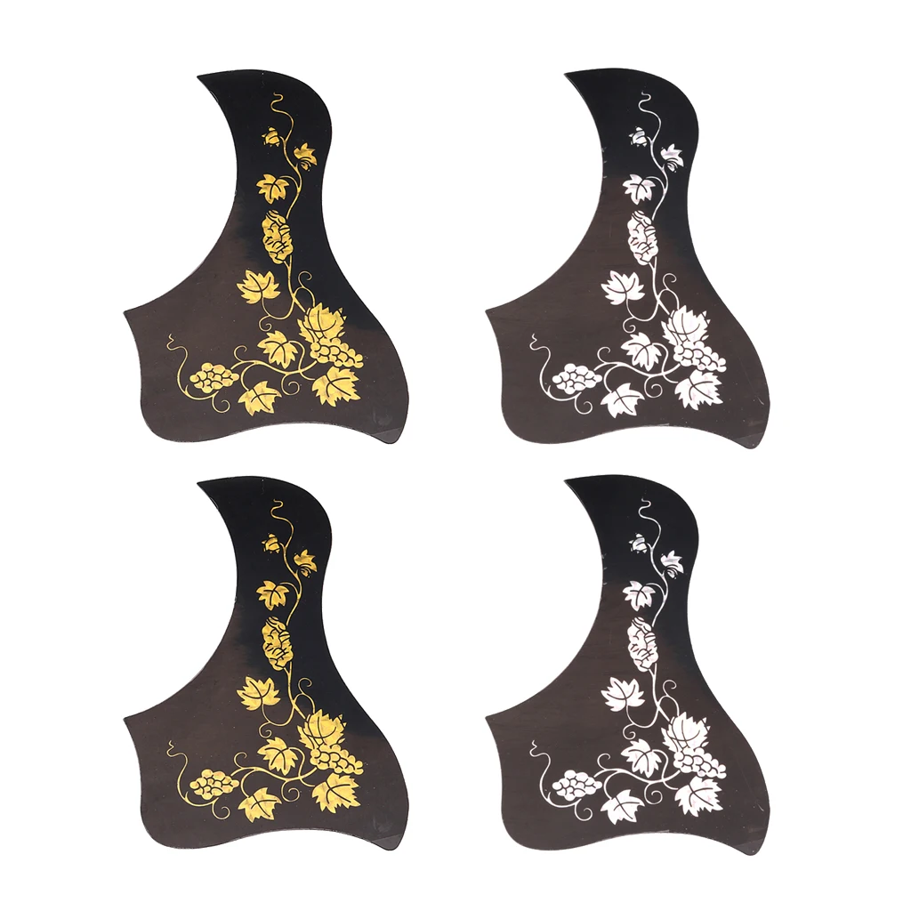 2 шт. деревянные накладки для акустической гитары|Детали и аксессуары гитар| |