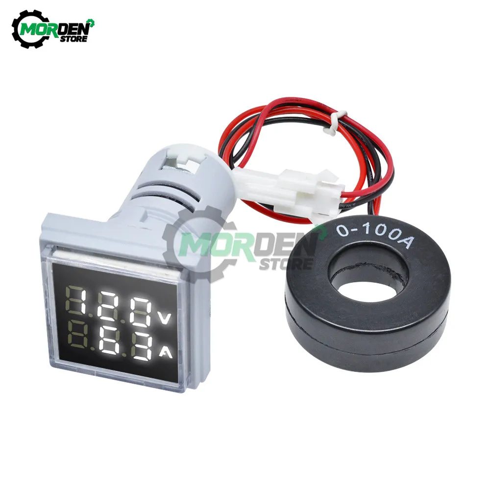 

Aideepen Цифровой вольтметр-амперметр 0-100A