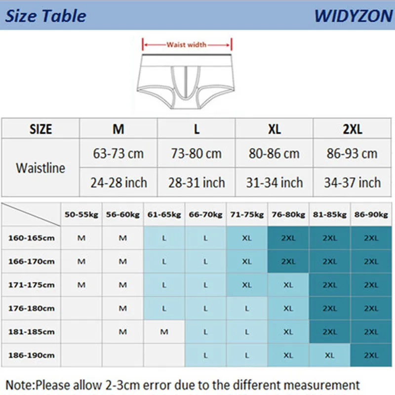 

WIDYZON Mens Sexy Briefs Jockstrap Gay Slip Thongs Cotton Breathable Men Thong G-String Cueca Tanga Low Rise Stripe Male Panties