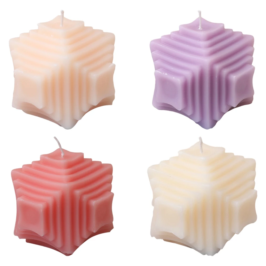 Свеча из соевого воска Ароматизированная свеча расслабляющая подарок на день