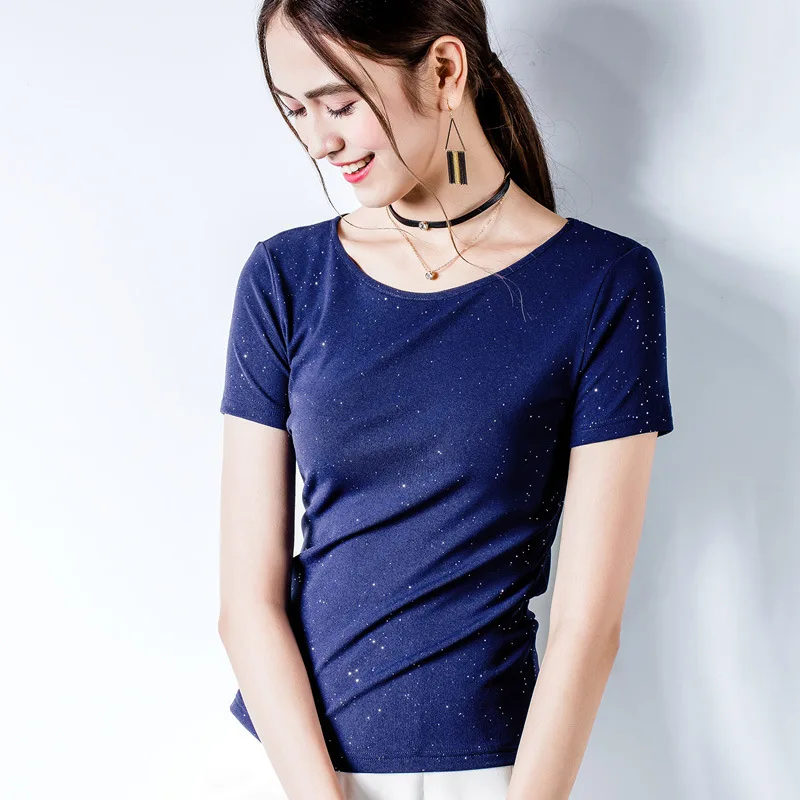 

New High-quality classic women's casual short-sleeved breathable soft T-shirt