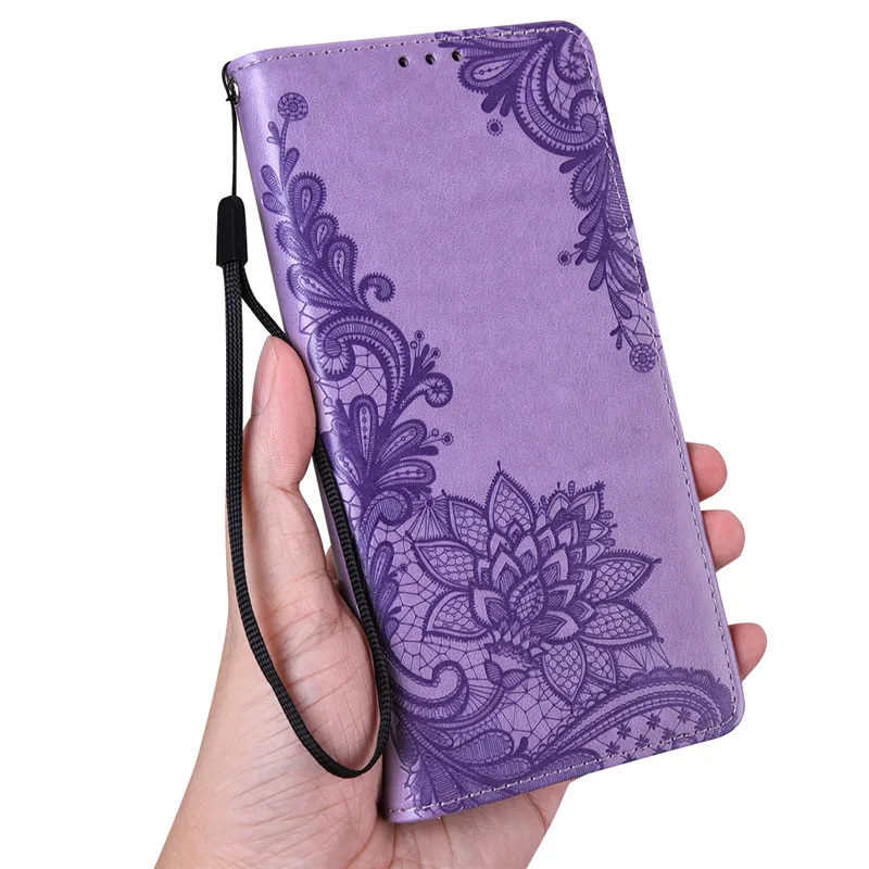 Leather Flip Case For Samsung Galaxy A03 Core A12 A02 A03S A32 A42 A52 A10 A01 A11 A20e A40 A50 A21S M11 M31 M21 A31 A41 A51 A71