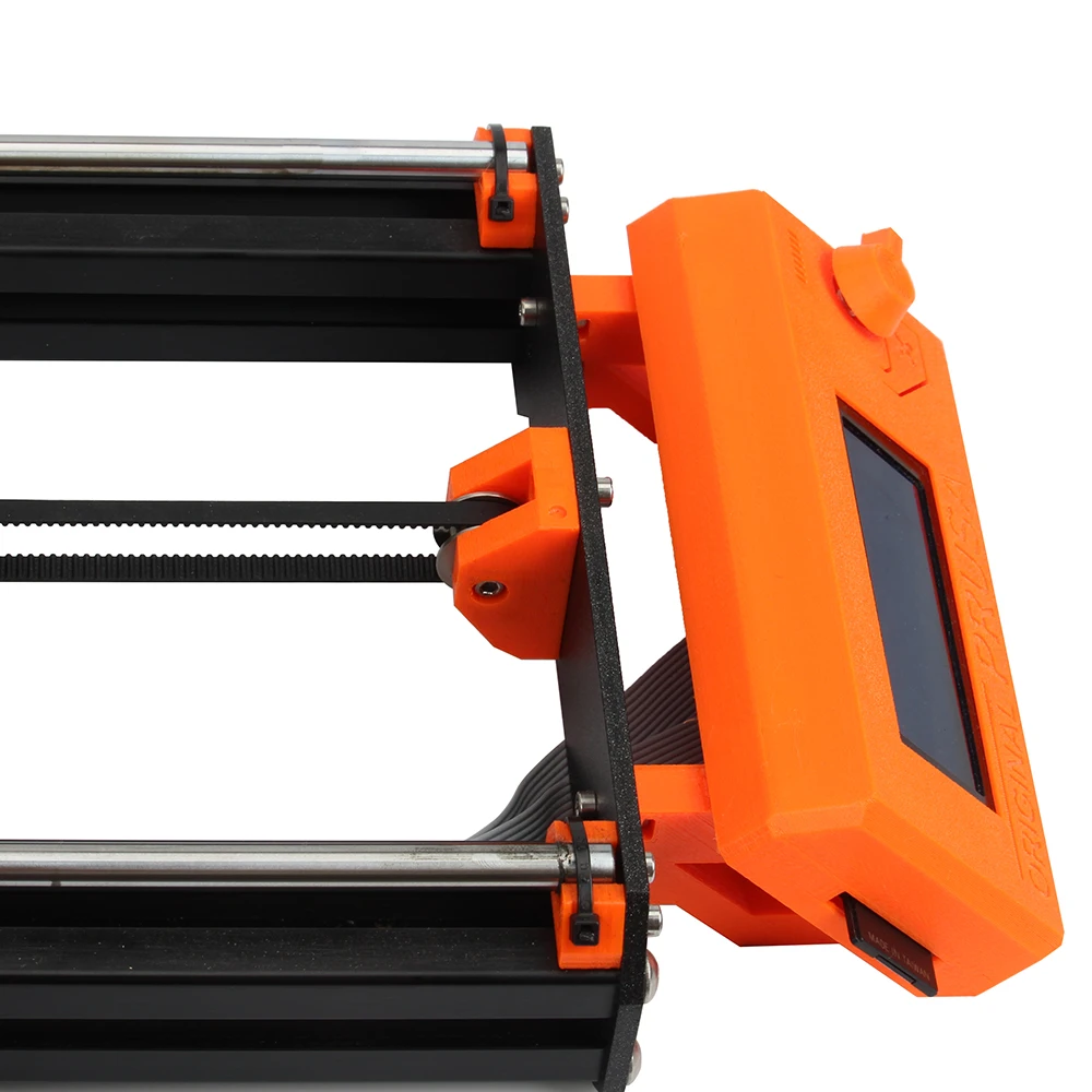 2 шт. Prusa i3 MK3/MK2 3 мм диаметр оси X/Y зубчатый ремень алюминиевый анодированный