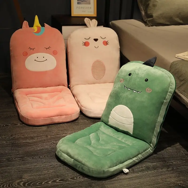 Folding Adjustable Lazy Sofa Chair Tatami Mattress Bed Mat BalconyLounger Recliner Children Computer Cushion Sleeping Pad | Мебель