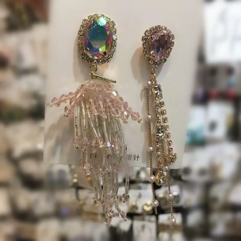 Женские серьги-капельки из искусственного жемчуга корейские модные серьги с