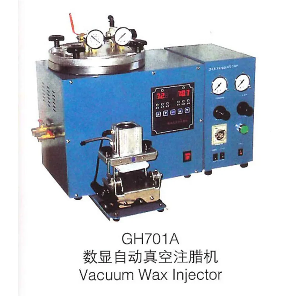 

Automatic Digital Vacuum Wax Injector With Auto Clamp Wax & Controller Jewelry Casting Tool 220V
