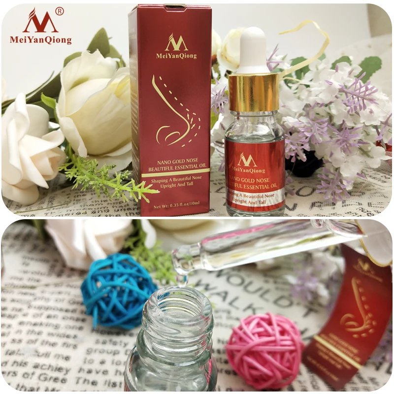 

MeiYanQiong Nose Lifting Up Essence Oil Tightening Beauty Nose Care Massage Reduce Narrow Thin Nose Beauty Tool