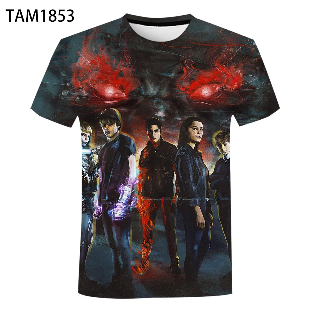 

2021 New 3d Pattern Printing Boys And Girls Summer T-shirt Short-sleeved Fashion All-match Cotton Comfortable Top