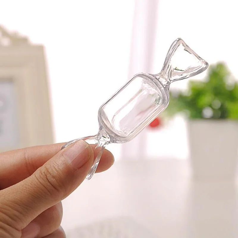 10Pcs/12Pcs Cute Candy Shaped Box Wedding Birthday Party Baby Shower Decoration Supplies | Дом и сад