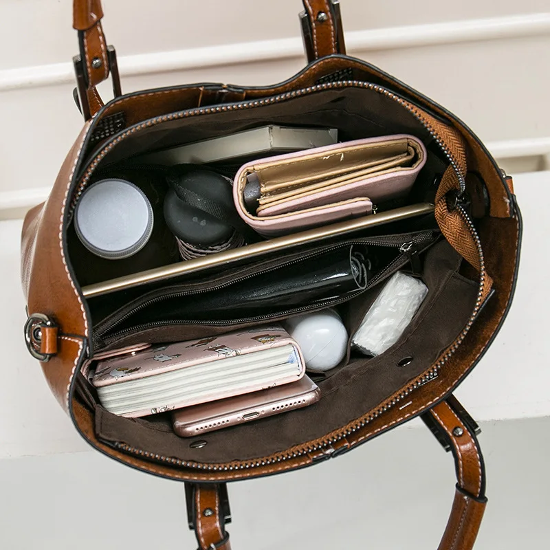 

Bag women 2020 new European and American fashion stitching women's bag shoulder diagonal handbag all-match