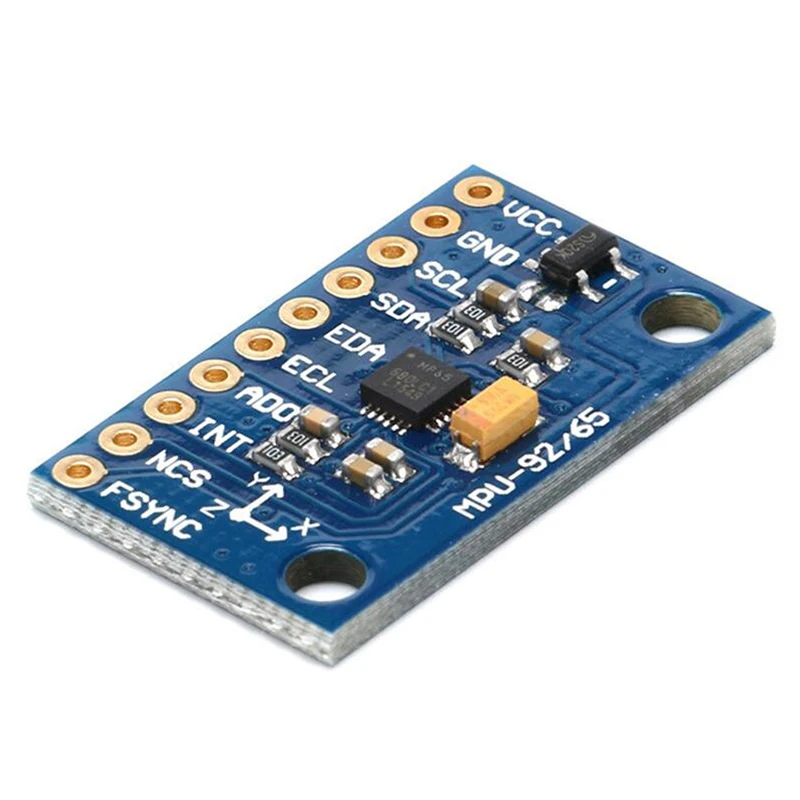 IIC I2C SPI MPU6500 MPU 6500 6 осевой гироскоп Модуль датчика акселерометра Замена MPU6050 для