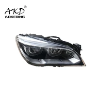 akd car styling head lamp for f01 f02 led headlight 2009 2016 f02 740i 745i 750i led headlight led projector lens angel eye