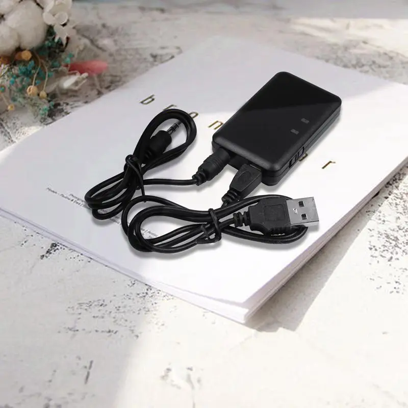 3.5mm Wireless Bluetooth Music A2DP Stereo HiFi Audio Dongle Adapter Receiver | Электроника