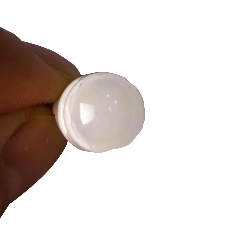 100 шт. светодиодные T10 керамические противотуманные линзы 3 SMD 2835 30MA w5w 194 168 23 мм