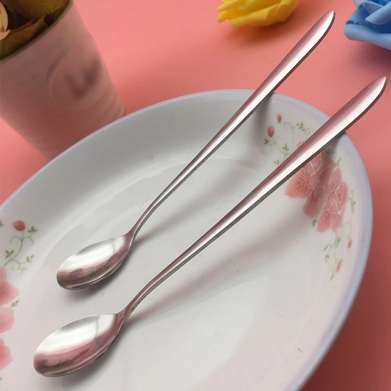 2 шт. ложка из нержавеющей стали для десерта кофе мороженого | Дом и сад