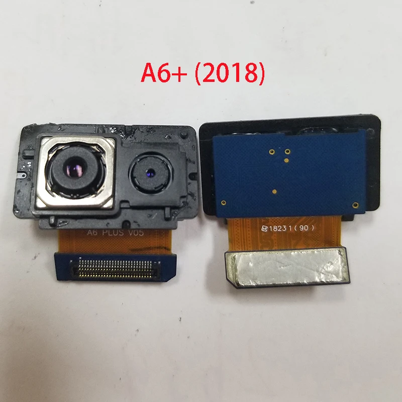 

Модуль задней камеры для задней камеры Samsung Galaxy A6 + (2018)
