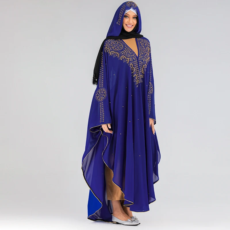 Открытый Дубай abaya кимоно кардиган турецкий хиджаб мусульманское платье исламское одежда для Женский Восточный халат Caftan халат Musulman Djelaba Femme