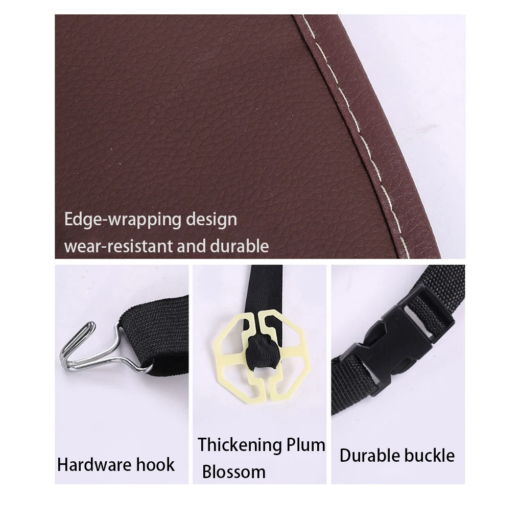 

Car Seatback Storage Bag Multifunction Auto Seat Back Organizer Vehicle Chair Phone Tablet Drinking Bottle Holder Storage Pocket