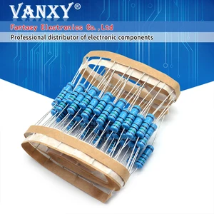 20 шт. 470 Ом 2 Вт 470R металлический пленочный резистор