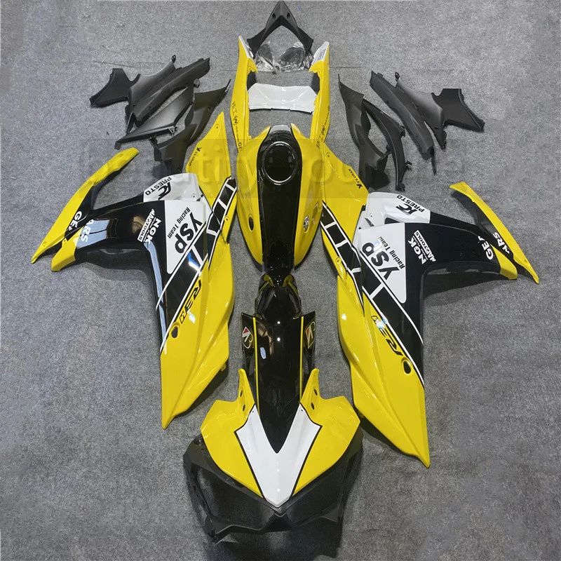 Комплекты обтекателей для мотоцикла YAMAHA 2003 2004 2005 YZFR6 желтый белый черный YZF R6 03 04 05