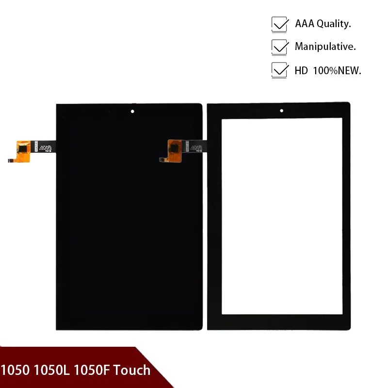 10 1 дюйма для Lenovo Yoga 2 1050 1050F 1050L Сенсорная панель дигитайзер стекло ЖК дисплей