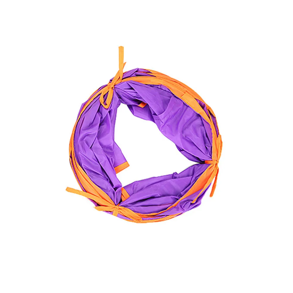 Лидер продаж S-образный складной туннель для домашних животных 3 цвета игрушка