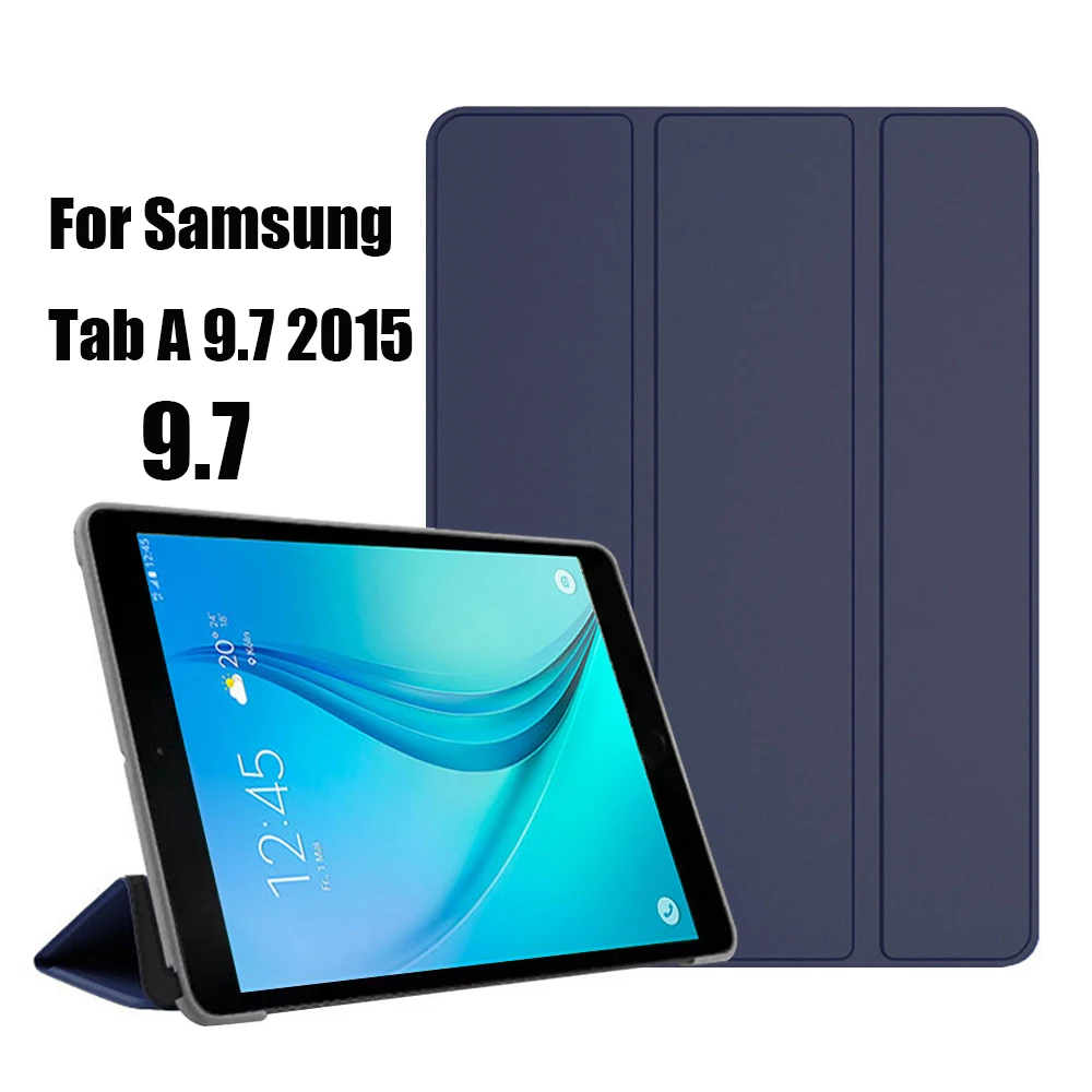 

Чехол для планшета Galaxy Tab A T555, чехол из искусственной кожи, чехол для планшета Samsung Galaxy Tab A 9,7