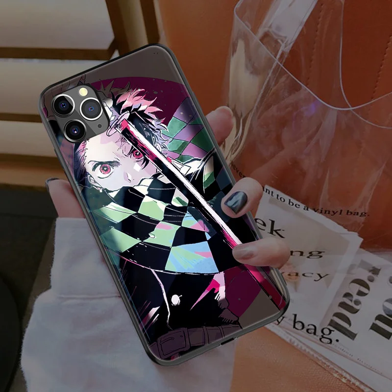 Умный чехол со светодиодной подсветкой для iPhone 11 Pro Max с анимационными