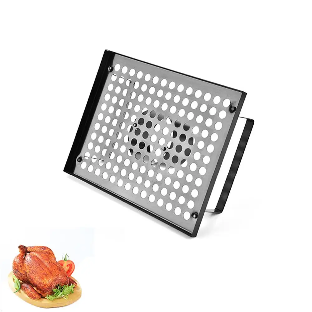 Уличный гриль для барбекю банка пива из нержавеющей стали подставка обжарки