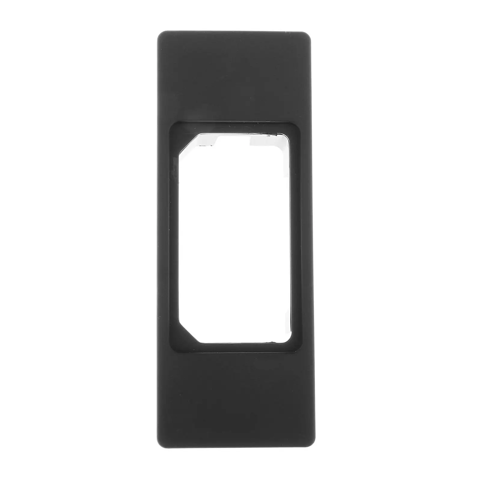 

Plastic USB Interface Module Adapter Cover Replacement Parts 116x43mm Black