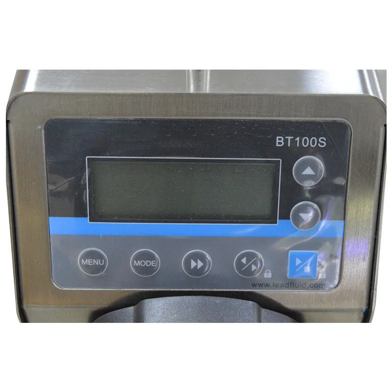 Speed Control Peristaltic Pump Led Digital Display Low Flow Precise Variable for Water Pumps Fluid BT100S-ZY15 |